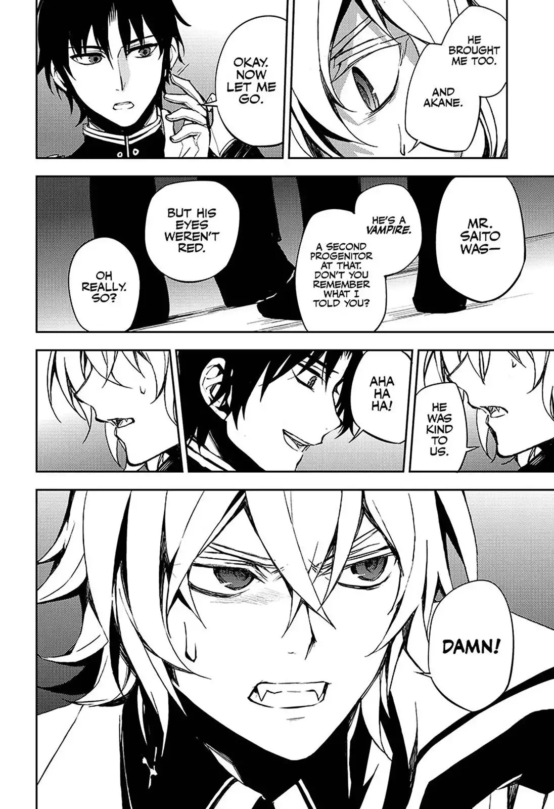 Owari no Seraph Chapter 64 12